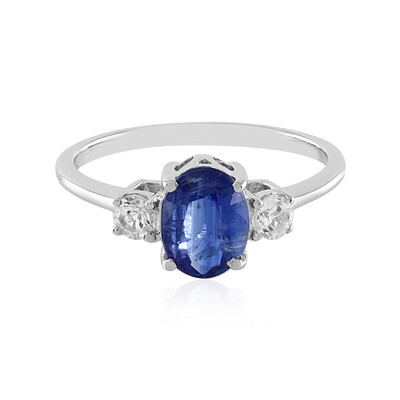 Bague en argent et Kyanite