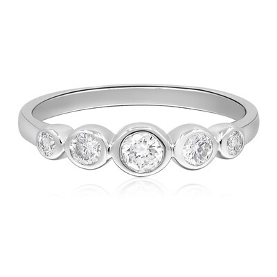 Bague en or et Diamant SI2 (H) (CIRARI)