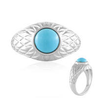 Bague en argent et Turquoise Sleeping Beauty (Faszination Türkis)