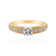 Bague en or et Diamant SI1 (G)