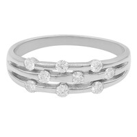 Bague en or et Diamant SI1 (G)