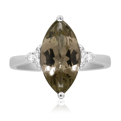 Bague en or et Tanzanite non chauffée (CIRARI)