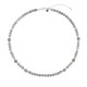 Collier en argent et Labradorite