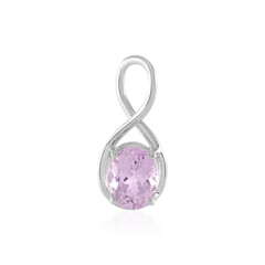 Pendentif en argent et Kunzite