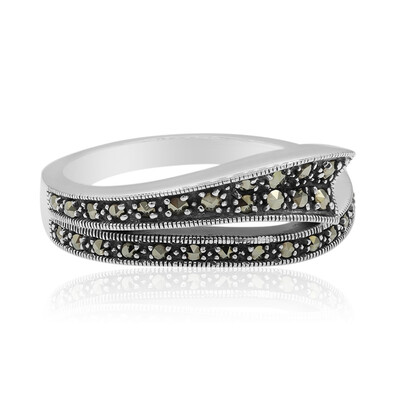 Bague en argent et Marcassite