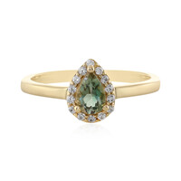 Bague en or et Pierre du Soleil de l’Orégon