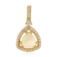Pendentif en argent et Opale Welo