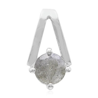 Pendentif en argent et Spectrolite