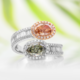 Bague en or et Diamant fancy SI2 (CIRARI)