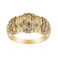 Bague en or et Diamant fancy SI2 (CIRARI)