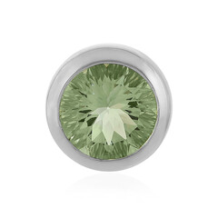 Pendentif en argent et Améthyste verte