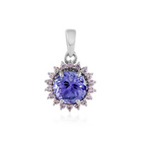Pendentif en or et Tanzanite