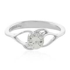 Bague en argent et Zircon