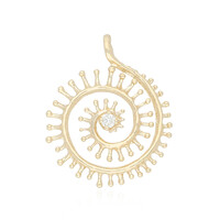 Pendentif en or et Diamant PK (H)