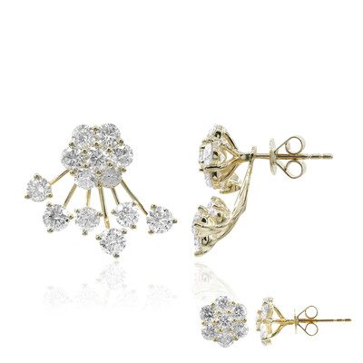 Boucles d'oreilles en or et Diamant I1 (H) (CIRARI)