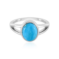 Bague en argent et Turquoise arizona