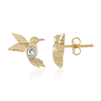 Boucles d'oreilles en argent et Zircon