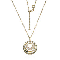 Collier en argent et Zircon (Adela Silber)