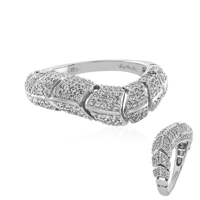 Bague en or et Zircon (de Melo)