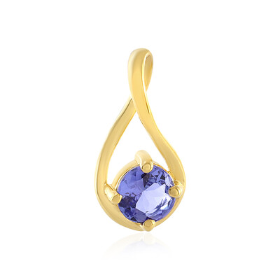 Pendentif en argent et Tanzanite