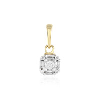 Pendentif en or et Diamant SI1 (H)