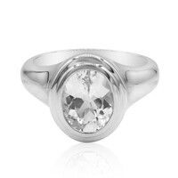 Bague en argent et Danburite (Tenner Diniz)