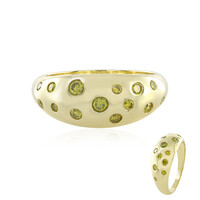 Bague en or et Diamant jaune I2 (de Melo)