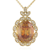 Collier en or et Sphalérite (AMAYANI)