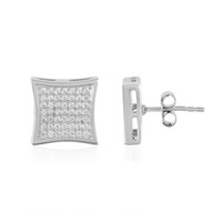 Boucles d'oreilles en argent et Zircon