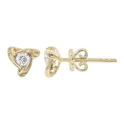Boucles d'oreilles en or et Diamant SI