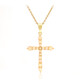 Collier en argent et Opale Welo