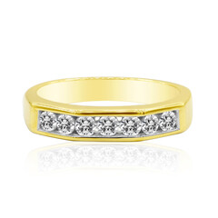Bague en or et Diamant SI1 (G)