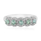 Bague en argent et Alexandrite