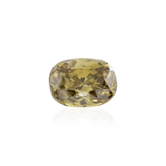 Diamant vert SI2 0,38 ct (gemme et boîte de collection)