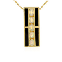 Collier en argent et Opale Welo