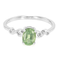 Bague en argent et Kyanite Menthe