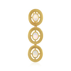 Pendentif en argent et Opale Welo