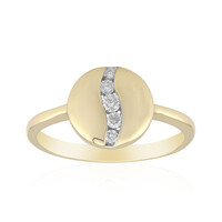 Bague en or et Diamant SI1 (G)