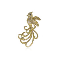 Pendentif en or et Diamant fancy SI2 (CIRARI)