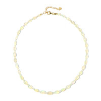 Collier en argent et Opale Welo