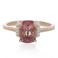 Bague en or et Tourmaline néon du Congo (CIRARI)