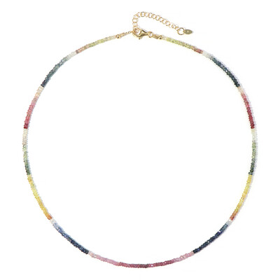 Collier en argent et Saphir