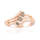 Bague en or et Diamant rose de France SI1 d'Argyle  (Annette)