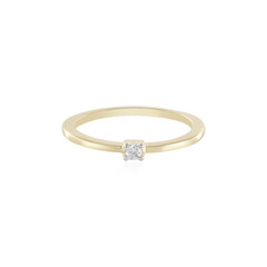 Bague en or et Diamant SI1 (I)