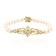 Bracelet en argent et Perle blanche de culture d'eau douce