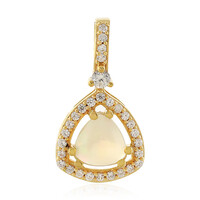 Pendentif en argent et Opale Welo