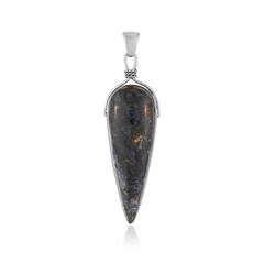 Pendentif en argent et Pietersite (Bali Barong)