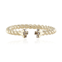 Bague en or et Diamant champagne I3 (de Melo)