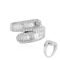 Bague en or et Diamant SI1 (G)