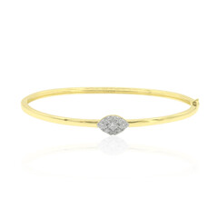 Bracelet en or et Diamant SI1 (G)